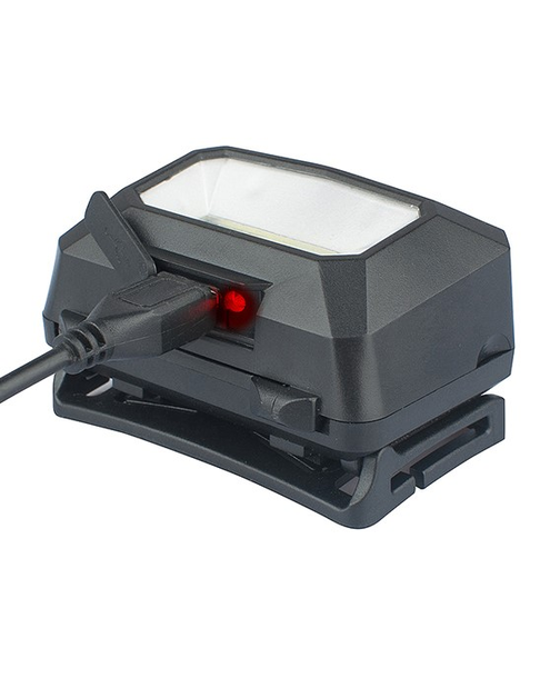 Zdjęcie: Latarka akumulatorowa czołowa 3W COB LED LB0107 LIBOX