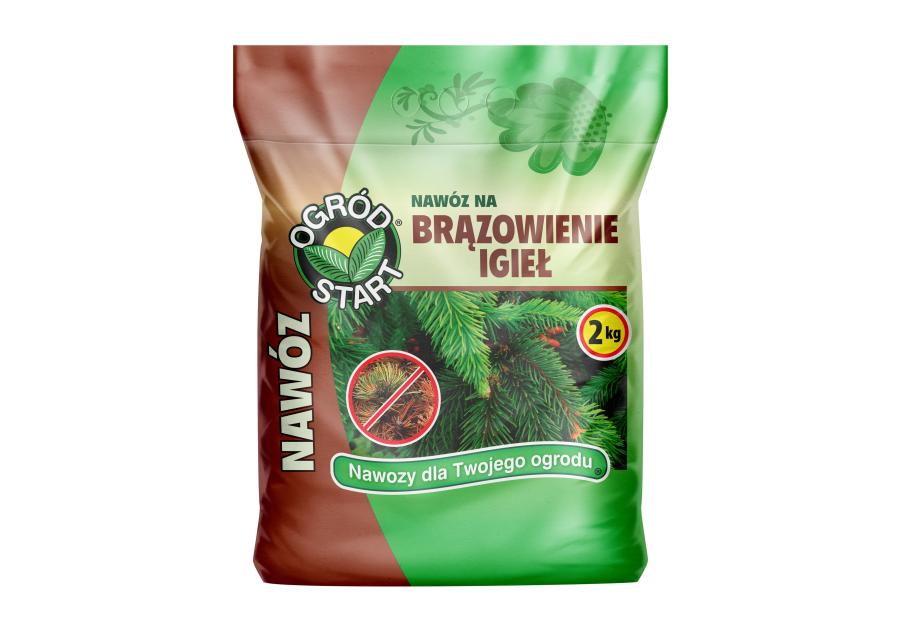 Zdjęcie: Nawóz przeciw brązowieniu igieł 2 kg OGRÓD START