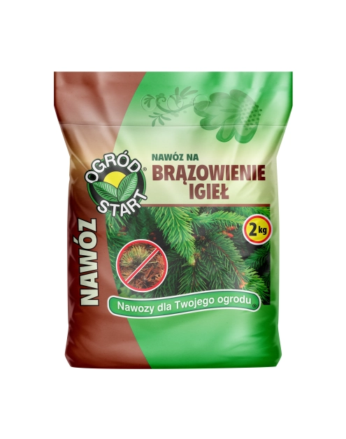 Zdjęcie: Nawóz przeciw brązowieniu igieł 2 kg OGRÓD START