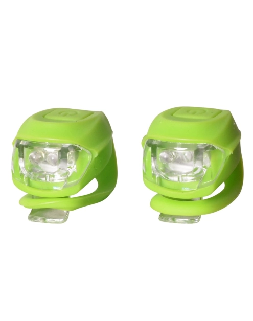 Zdjęcie: Zestaw silikonowych lampek rowerowych Silicon Led BOTTARI