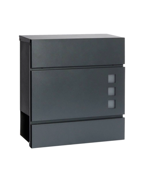 Zdjęcie: Skrzynka na listy Cruz grafit METRO