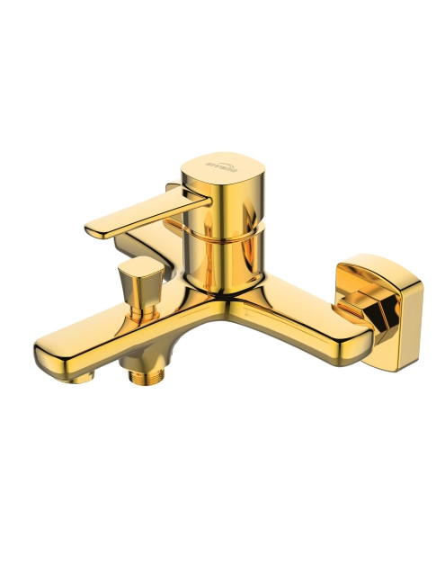 Zdjęcie: Bateria wannowa Glamour złota INVENA