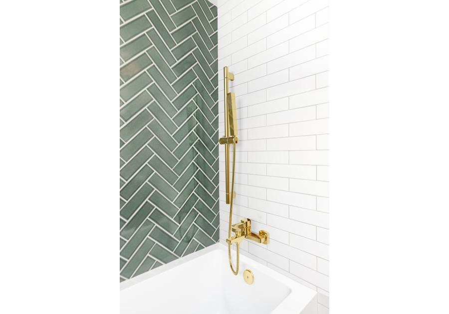 Zdjęcie: Bateria wannowa Glamour złota INVENA