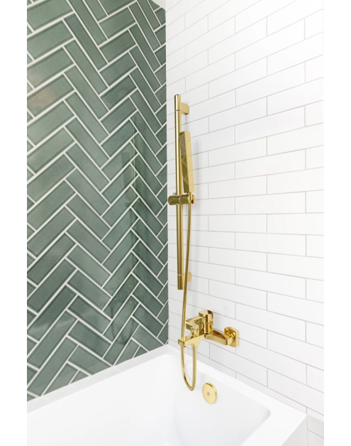 Zdjęcie: Bateria wannowa Glamour złota INVENA