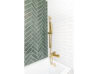 Zdjęcie: Bateria wannowa Glamour złota INVENA