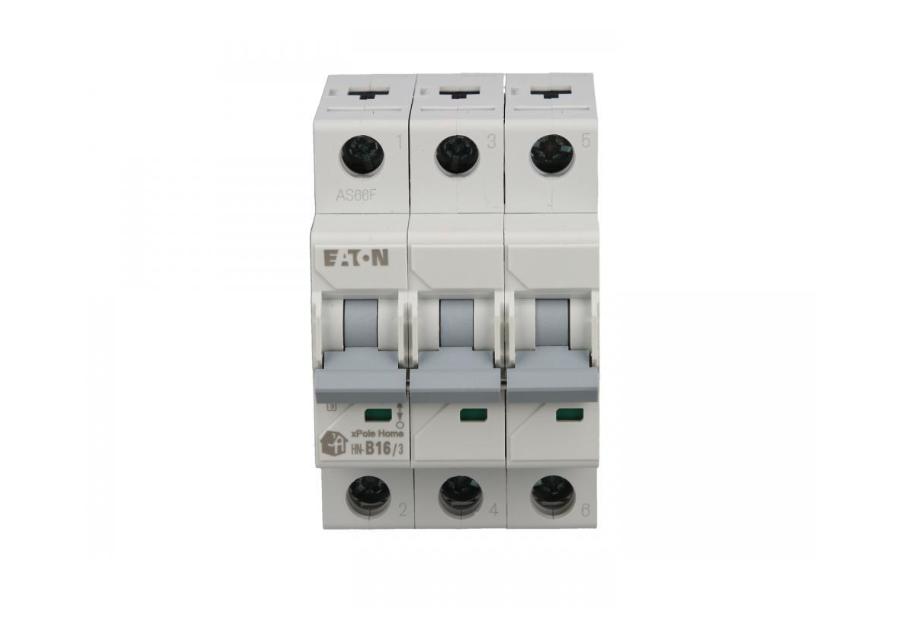 Zdjęcie: Wyłącznik nadprądowy HN-B16/3 Eaton ELEKTRO-PLAST