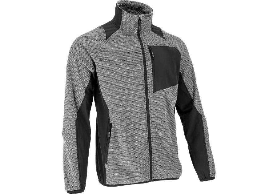 Zdjęcie: Bluza Tech-Fleece szaro-czarna, "2XL", CE, LAHTI PRO