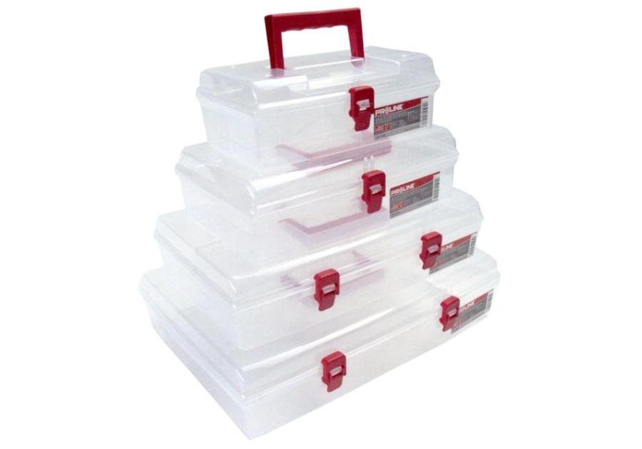 Zdjęcie: Organizer z rączką 5 przegród 245x150x85 mm PROLINE