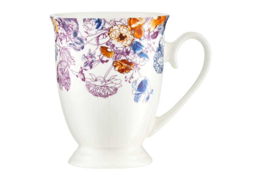 Zdjęcie: Kubek porcelanowy Diana Kwiatki 300 ml AMBITION