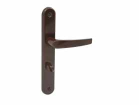 Klamka Econom brąz WC72 DOMINO
