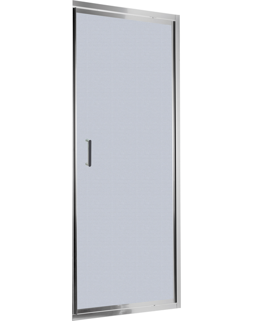 Zdjęcie: Drzwi prysznicowe wnękowe 90 cm - uchylne Flex chrom DEANTE