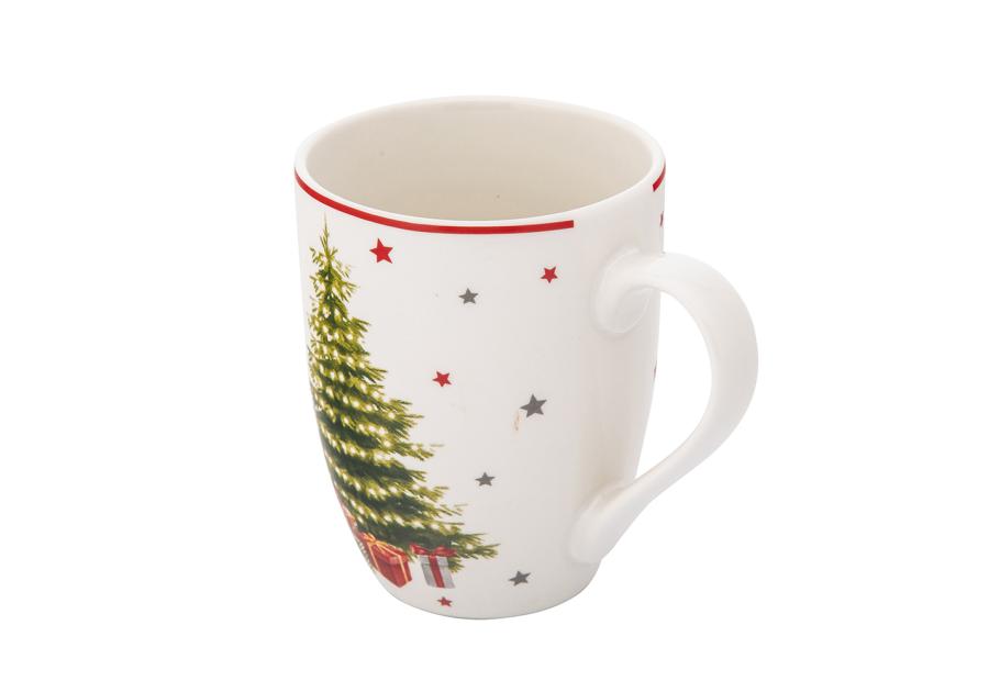 Zdjęcie: Kubek baryłka 370 ml dekoracja winter time A ALTOM DESIGN