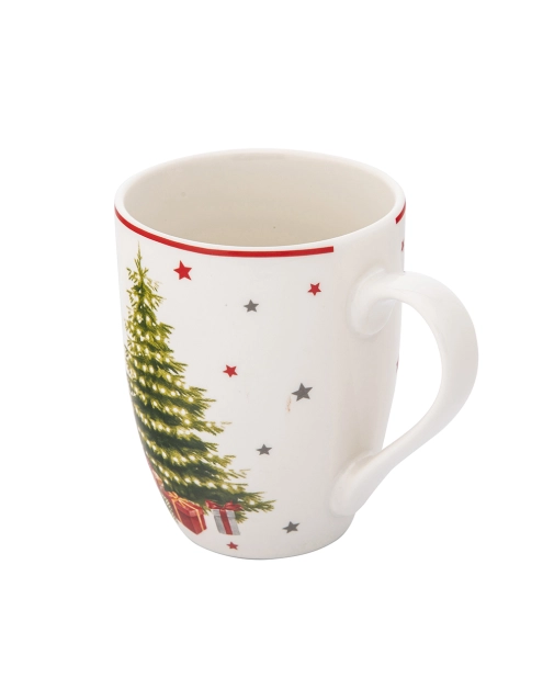 Zdjęcie: Kubek baryłka 370 ml dekoracja winter time A ALTOM DESIGN