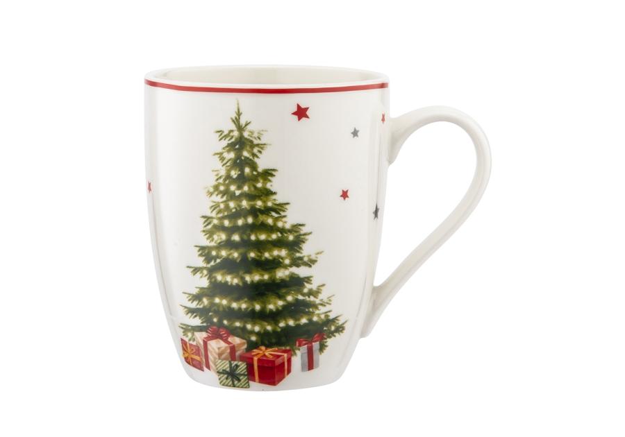 Zdjęcie: Kubek baryłka 370 ml dekoracja winter time A ALTOM DESIGN