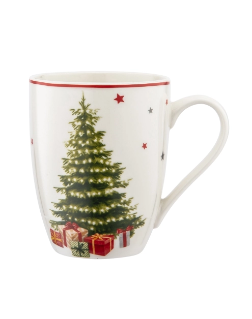 Zdjęcie: Kubek baryłka 370 ml dekoracja winter time A ALTOM DESIGN