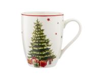 Zdjęcie: Kubek baryłka 370 ml dekoracja winter time A ALTOM DESIGN