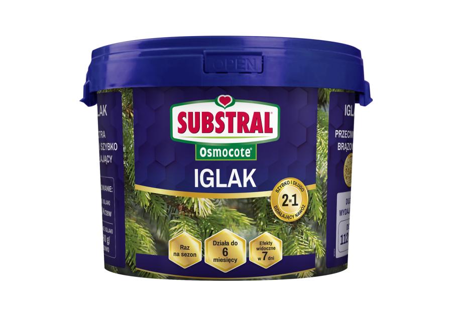 Zdjęcie: Nawóz Osmocote 2w1 Iglak 4,5 kg SUBSTRAL