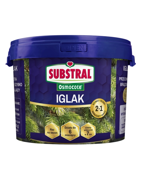 Zdjęcie: Nawóz Osmocote 2w1 Iglak 4,5 kg SUBSTRAL