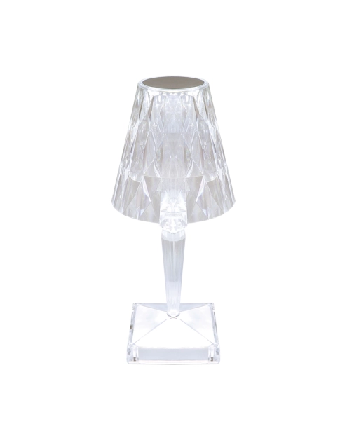 Zdjęcie: Lampka stołowa SMD LED Dabi Crystal WW CW kolor przezroczysty max 0,7 W STRUHM