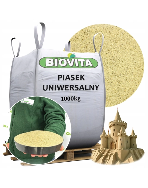 Zdjęcie: Piasek uniwersalny w big bagu 1000 kg BIOVITA