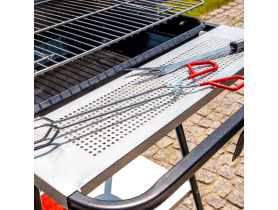 Grill węglowy prostokątny AA404 MIRPOL