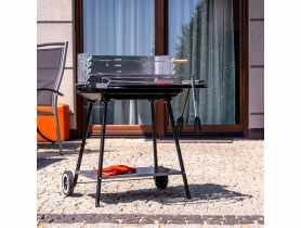 Grill węglowy prostokątny AA404 MIRPOL