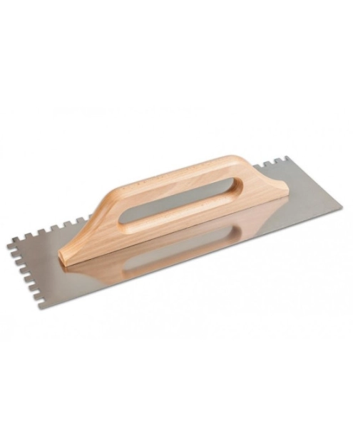 Zdjęcie: Kielnia zębata 480 x 130 mm SST 0,7 mm CIRET
