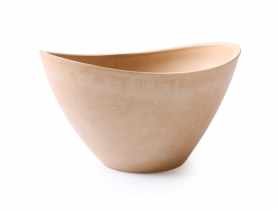 Donica z kompozytu 30x22x17 cm w kształcie łódki TIN TOURS
