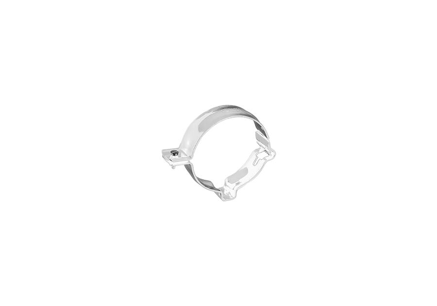 Zdjęcie: Uchwyt rury stal Kanion uniwersalny 110 mm biały WAVIN