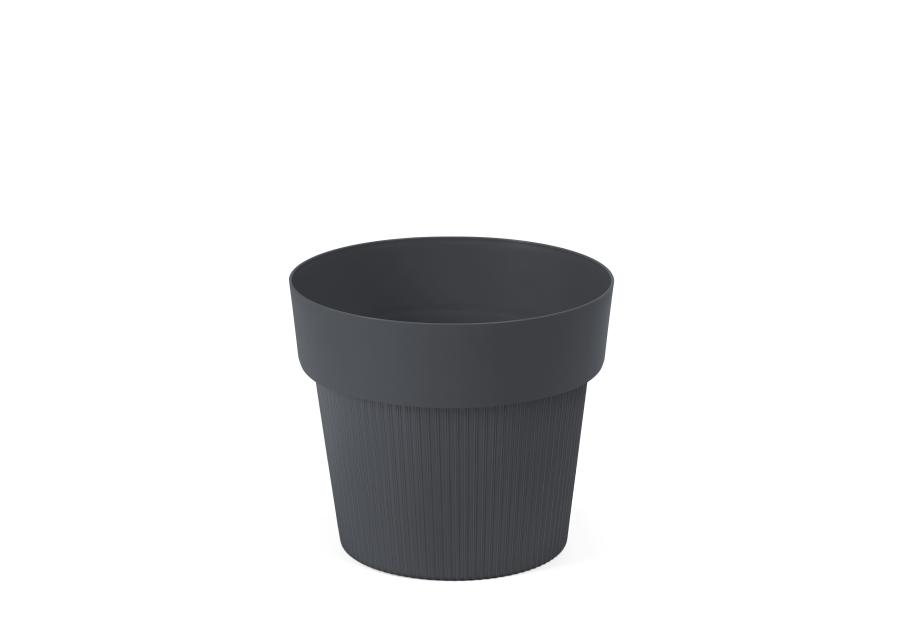 Zdjęcie: Donica Tula jumper 130 recycled, antracyt LAMELA