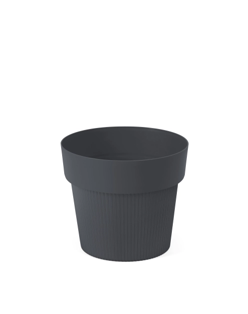 Zdjęcie: Donica Tula jumper 130 recycled, antracyt LAMELA