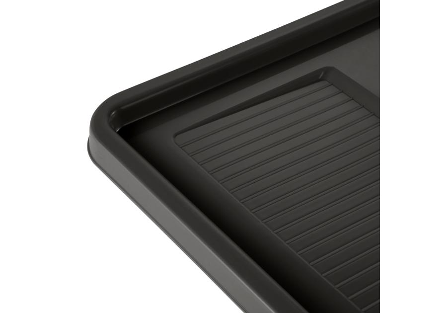 Zdjęcie: Pokrywa do pojemnika Robert i kosza transport box mała grafit KEEEPER