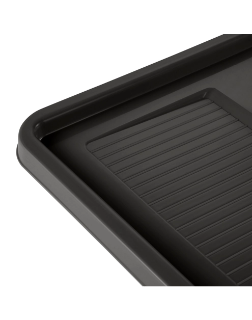 Zdjęcie: Pokrywa do pojemnika Robert i kosza transport box mała grafit KEEEPER