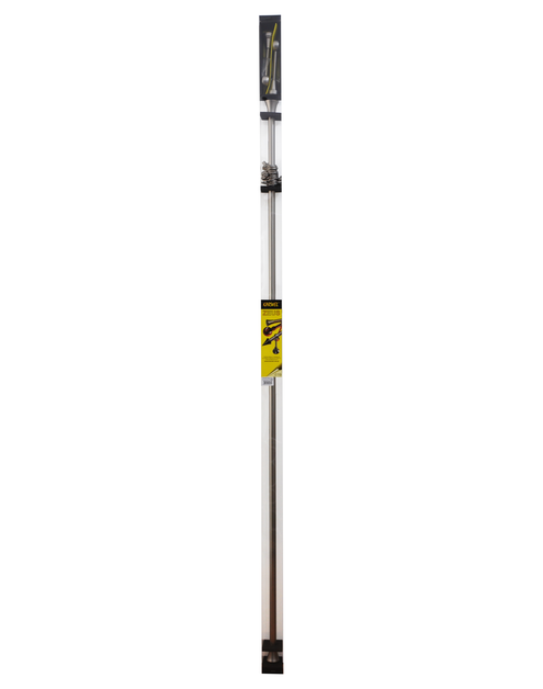 Zdjęcie: Karnisz pojedynczy Zeus fi 25 mm - 240 cm owal złoto KARWEL