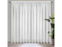 Zdjęcie: Firana gotowa Sonia na taśmie 300 x 250 cm biały EUROFIRANY