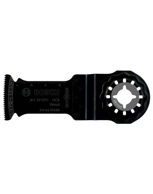 Zdjęcie: Brzeszczot HCS do cięcia wgłębnego AIZ 32 EPC Wood 50 x 32 mm BOSCH