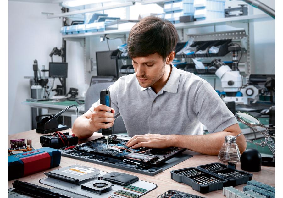 Zdjęcie: Wkrętarka akumulatorowa Bosch Go Professional BOSCH