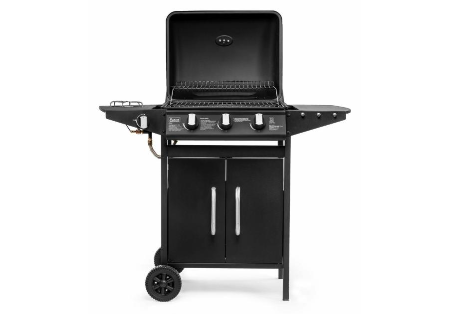 Zdjęcie: Grill gazowy wózek California 8,7 kW + 2,5 KW ACTIVA MASTERCOOK