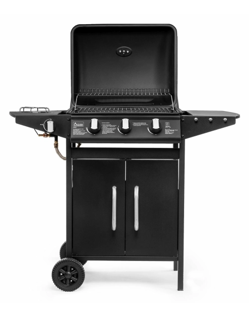 Zdjęcie: Grill gazowy wózek California 8,7 kW + 2,5 KW ACTIVA MASTERCOOK