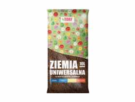Ziemia uniwersalna do kwiatów i warzyw 10L TORF NOWY CHWALIM