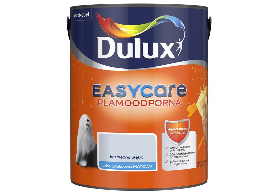 Zdjęcie: Farba do wnętrz EasyCare 5 L bezbłędny błękit DULUX
