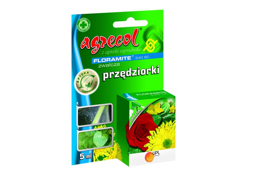 Zdjęcie: Środek przędziorkobójczy Floramite 240 S.C. 0,005 L AGRECOL