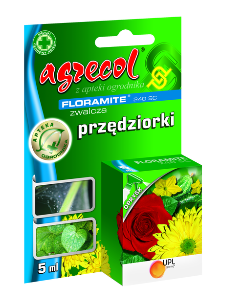 Zdjęcie: Środek przędziorkobójczy Floramite 240 S.C. 0,005 L AGRECOL