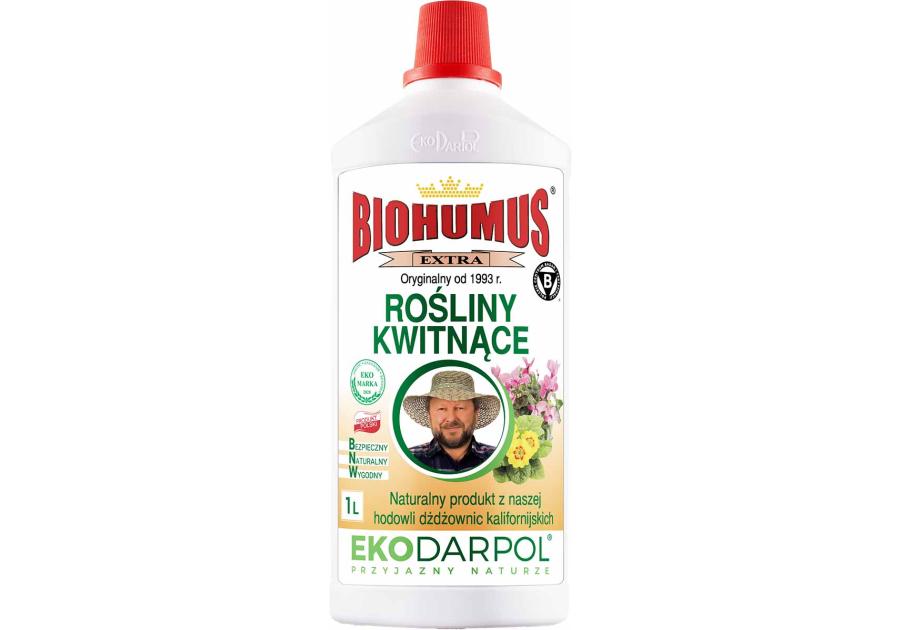 Zdjęcie: Nawóz Biohumus Extra Kwiaty kwitnące 1 L EKODARPOL