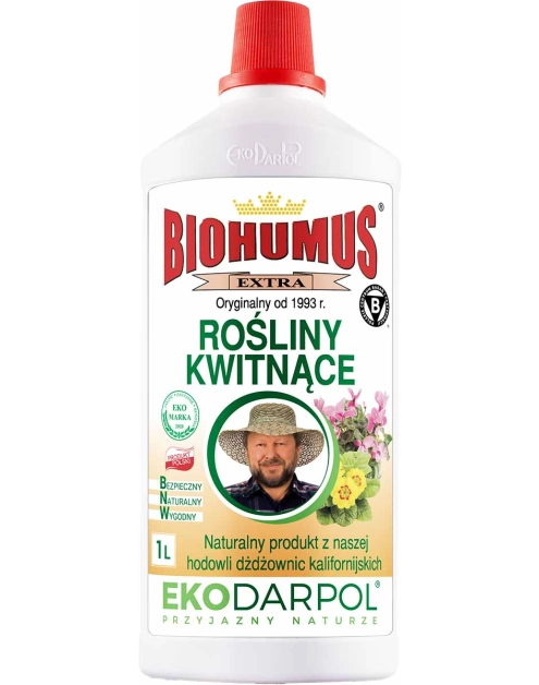 Zdjęcie: Nawóz Biohumus Extra Kwiaty kwitnące 1 L EKODARPOL