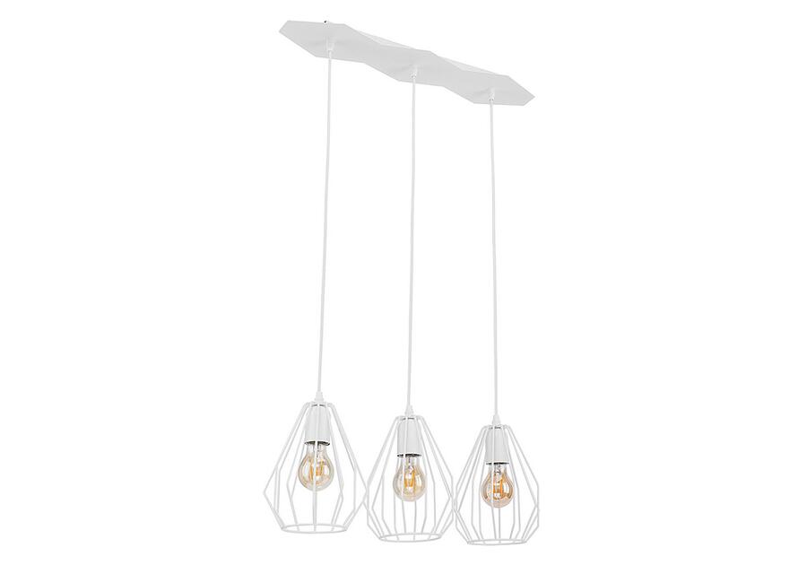 Zdjęcie: Lampa wisząca Brylant 3 x E27 biała 2225 TK LIGHTING