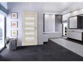 Drzwi wewnętrzne 80 cm lewe 5/5 dąb montnana Bergamo VOSTER