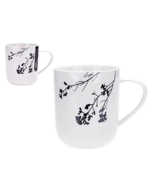 Zdjęcie: Kubek Misty black 360 ml z porcelany New Bone 91442 RAVI