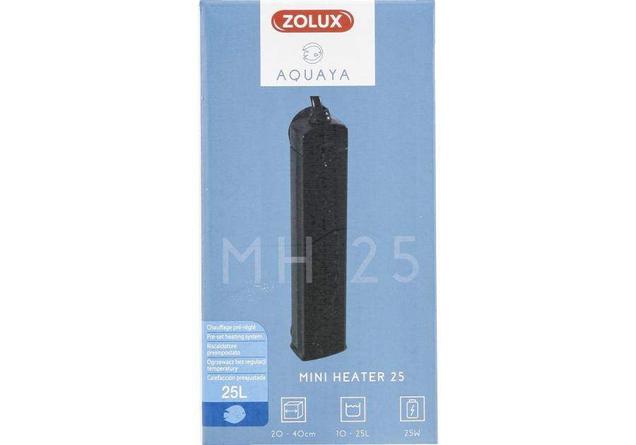 Zdjęcie: Grzałka do akwarium 25 W, 10-25 L ZOLUX