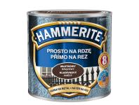 Zdjęcie: Farba do metalu 0,25 L młotkowy brązowy HAMMERITE